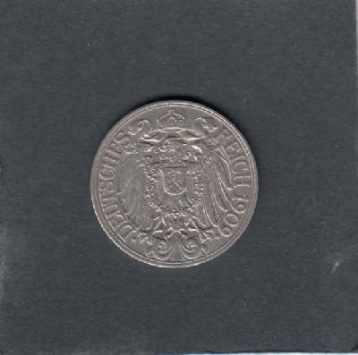 Beschrijving: 25 Pfennig